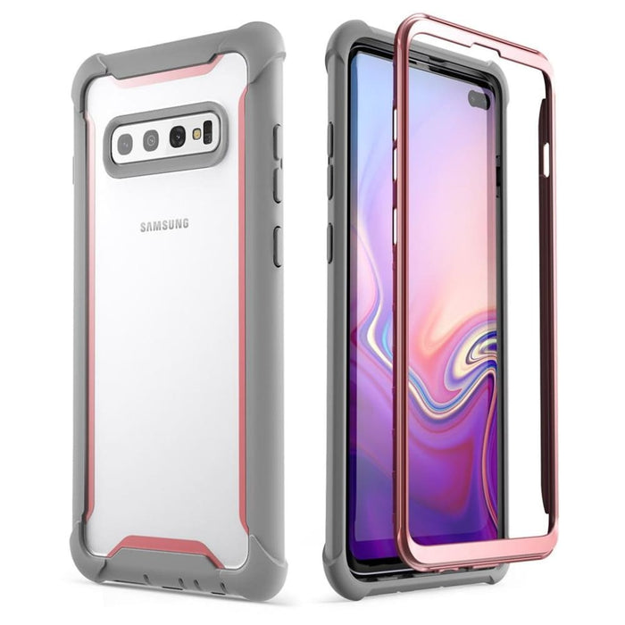 For Samsung Galaxy S10 Plus - Ares Rugged Clear Case