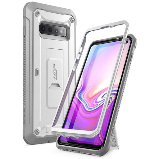 For Samsung Galaxy S10 + S10 Plus Full-body Rugged Holster