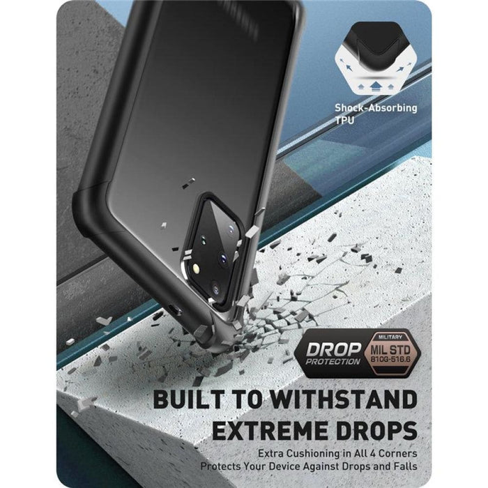 For Samsung Galaxy S20 Plus Rugged Case With Built-in Screen