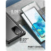 For Samsung Galaxy S20 Plus Rugged Case With Built-in Screen