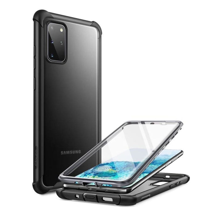 For Samsung Galaxy S20 Plus Rugged Case With Built-in Screen