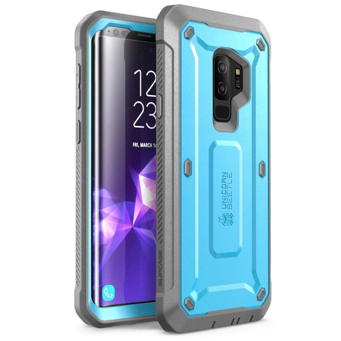 For Samsung Galaxy S9 Plus - Rugged Holster Protective Case