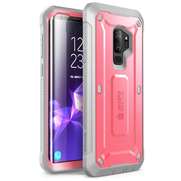 For Samsung Galaxy S9 Plus - Rugged Holster Protective Case