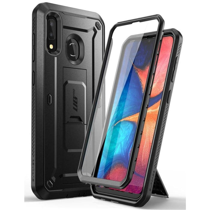 For Samsung Galaxy A20 A30 - Rugged Holster Case