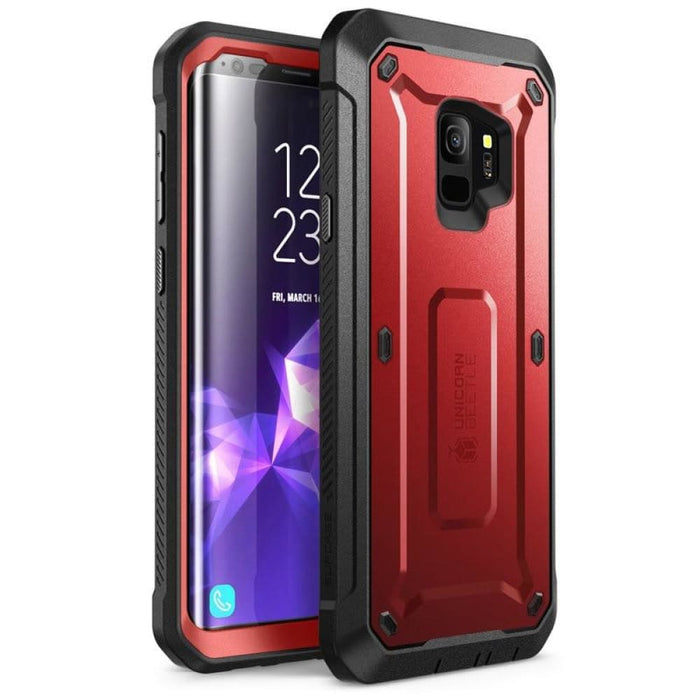 For Samsung Galaxy S9 Rugged Holster Case Cover