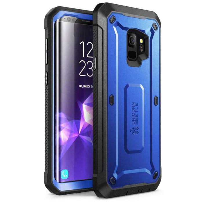 For Samsung Galaxy S9 Rugged Holster Case Cover