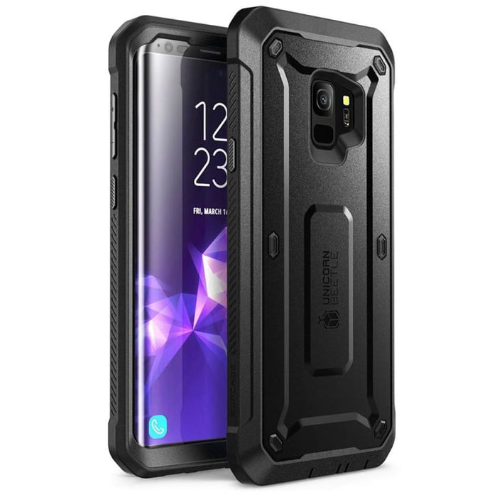 For Samsung Galaxy S9 Rugged Holster Case Cover