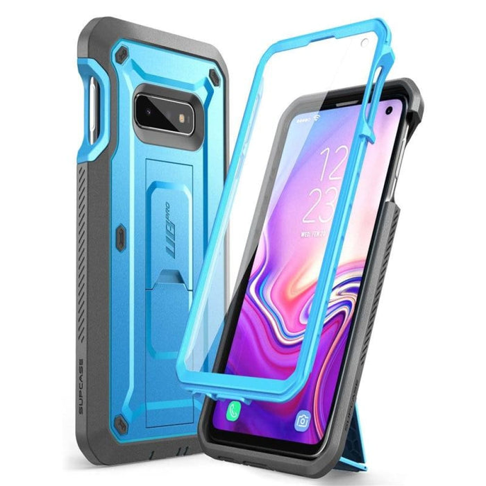 For Samsung Galaxy S10e - Rugged Holster Case With Built-in