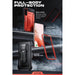 For Samsung Galaxy S23 6.1 Inch Pro Full-body Holster Case