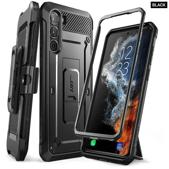 For Samsung Galaxy S23 6.1 Inch Pro Full-body Holster Case