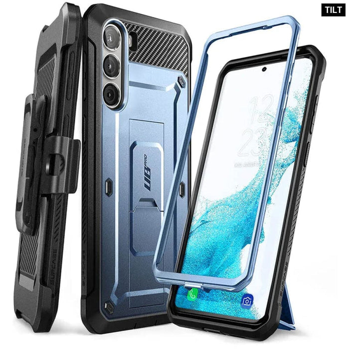 For Samsung Galaxy S23 6.1 Inch Pro Full-body Holster Case