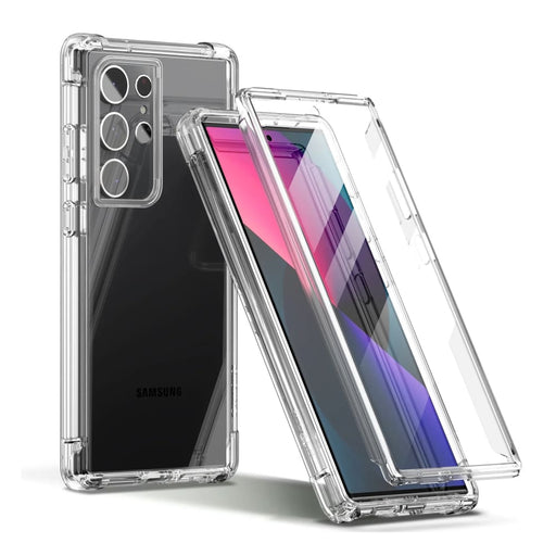 Samsung Galaxy S23 Ultra Case With Built In Screen Film