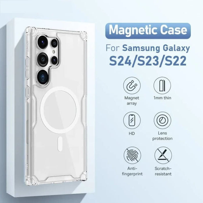 For Samsung Galaxy S24 Ultra / S23 / S22 Plus Nature Pro