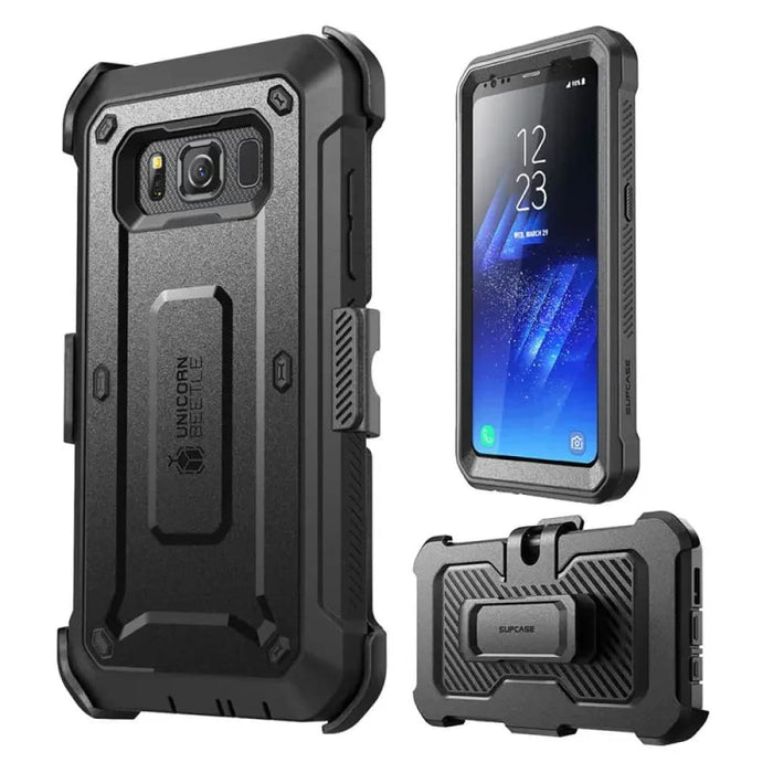 For Samsung Galaxy S8 Active Pro Full-body Rugged Holster