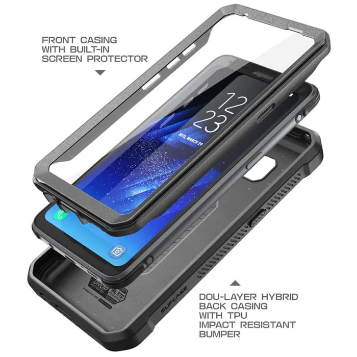 For Samsung Galaxy S8 Active Pro Full-body Rugged Holster