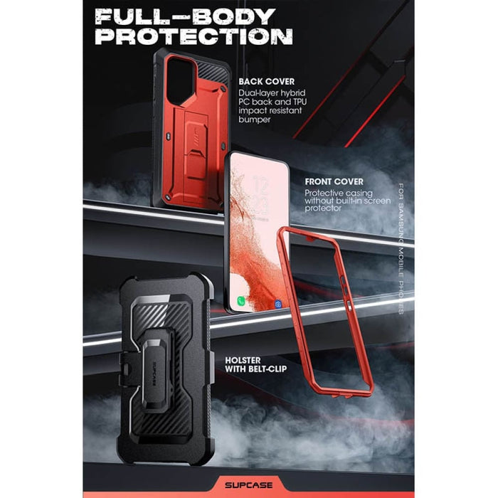 Samsung Galaxy S23 Ultra 6.8 Inch Full-body Holster Cover