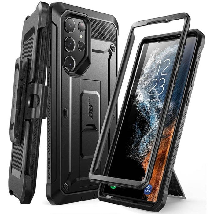 Samsung Galaxy S23 Ultra 6.8 Inch Full-body Holster Cover