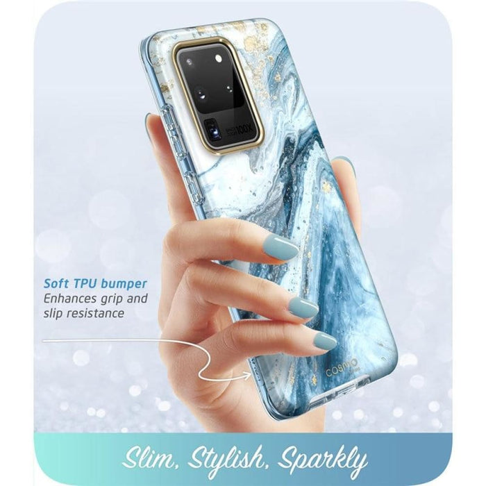 For Samsung Galaxy S20 Ultra 5g Case Full-body Glitter