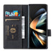 For Samsung Galaxy z Fold4 Vili Pr Series Flip Leather