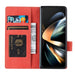 For Samsung Galaxy z Fold4 Vili Pr Series Flip Leather