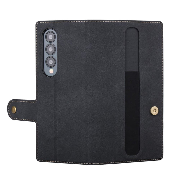 For Samsung Galaxy z Fold4 Vili Pr Series Flip Leather