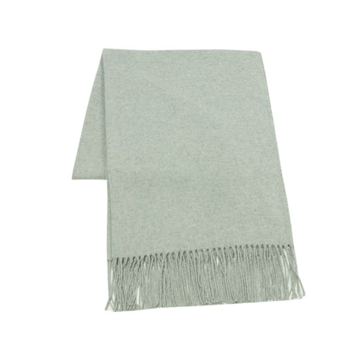 Scarf Fine Merino Wool Blend - Grey