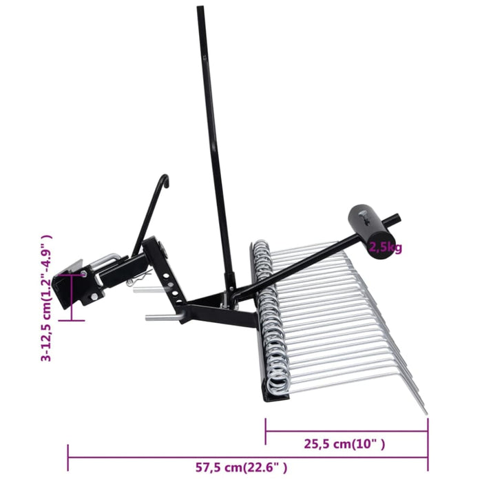 Scarifier For Ride-on Mower 109 Cm Opaapa