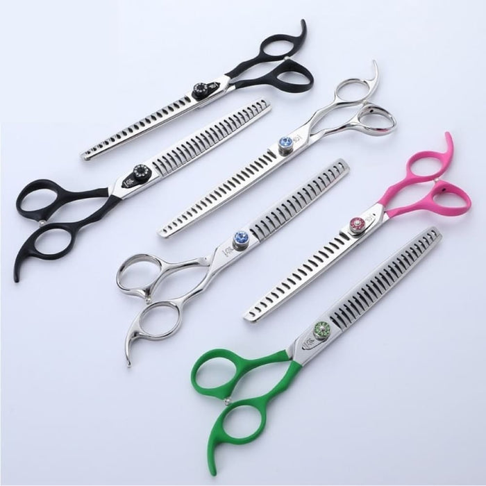 Pet Scissors 7 7.5 8 Inch Dog Grooming Trimming Thinning