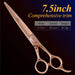 Dog Scissors 7 7.5 Inch Vg10 Steel Professional Cutting