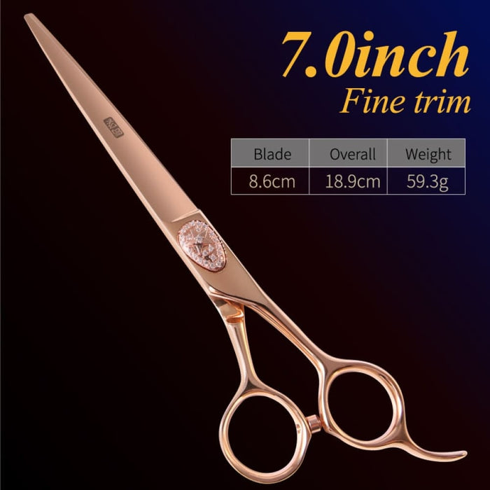 Dog Scissors 7 7.5 Inch Vg10 Steel Professional Cutting