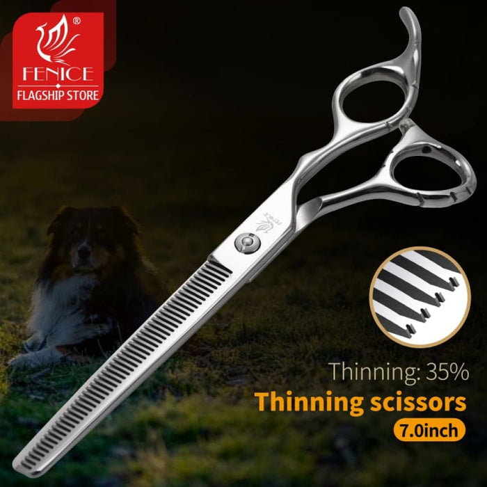 Scissors 7 Inch Professional Pet Dog Grooming Trimming