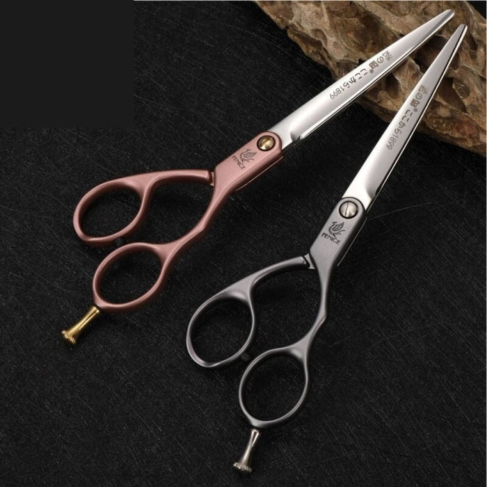 Dog Scissors Jp Vg10 Steel 35°curved 6.25 Inch