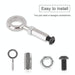 Scooter Axle Locking Screw Pull Ring Assembly For Xiaomi