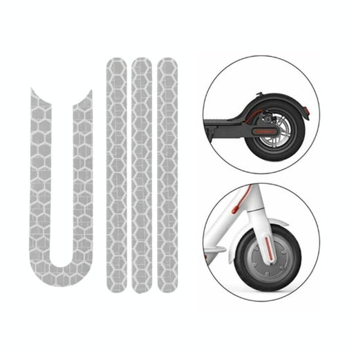 Scooter Mudguard Reflective Sticker For Xiaomi Mijia M365