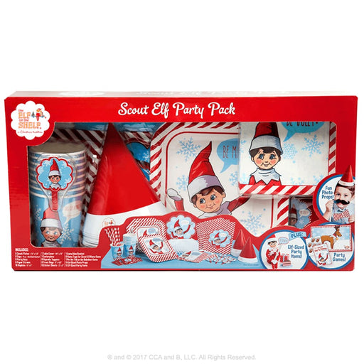 Nz Local Stock- Scout Elf Party Pack