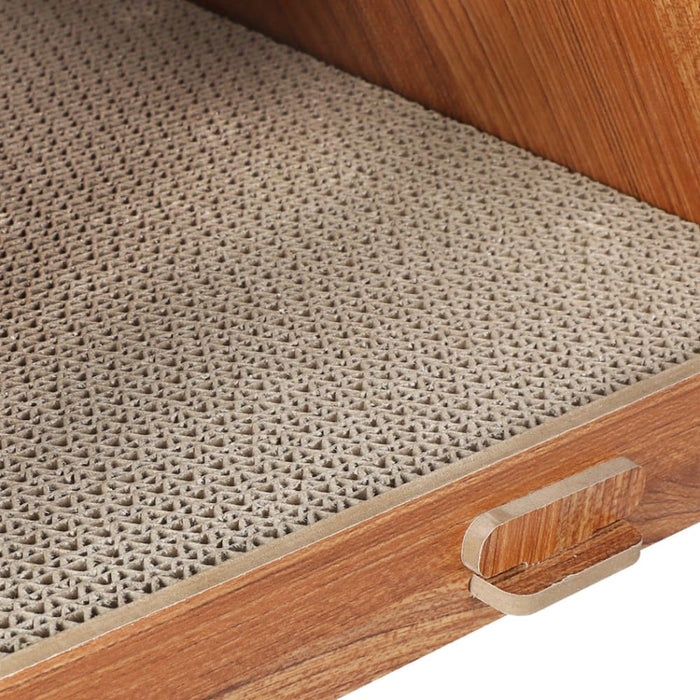 Goslash Picks Cat Scratcher Scratching Board Corrugated