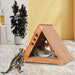 Goslash Picks Cat Scratcher Scratching Board Corrugated