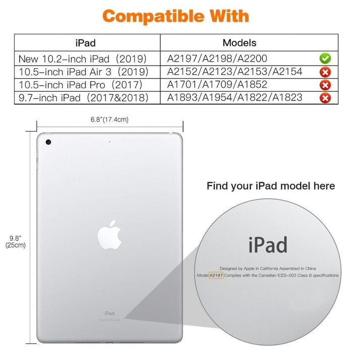 Screen Protector Like Paper For Ipad 7th Gen