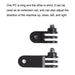 Screw Adapter Adjustment Arm For Gopro Hero 12 /hero