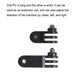 Screw Adapter Adjustment Arm For Gopro Hero 12 /hero