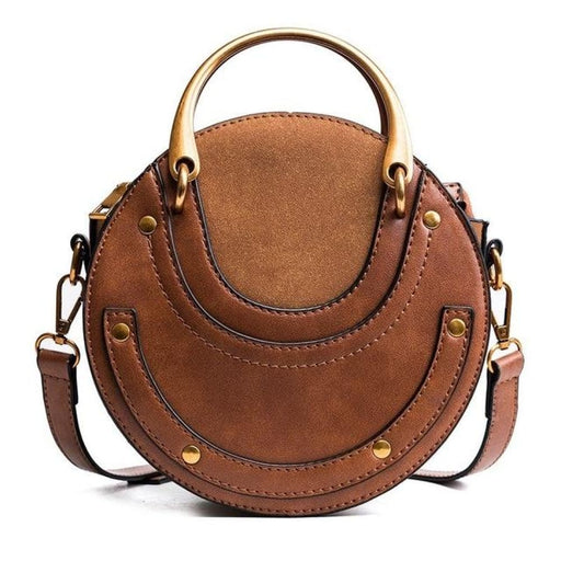 Scrub Leather Women Bags Retro Handbag Shoulder Mini Bag