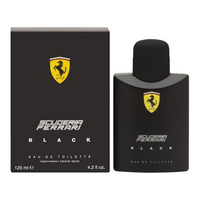 Scuderia Black Edt Spray By Ferrari For Men - 125 Ml