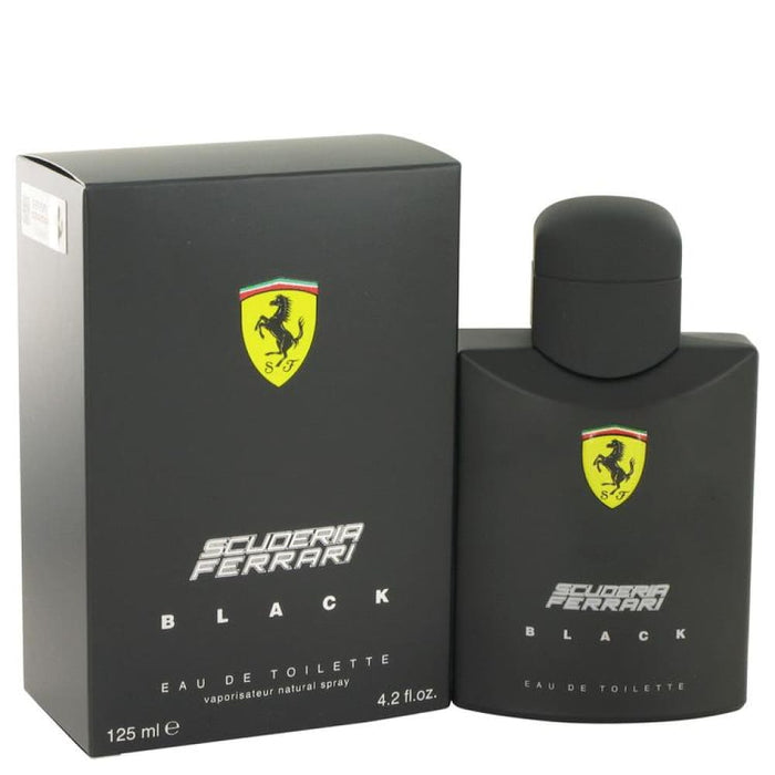 Scuderia Black Edt Spray By Ferrari For Men - 125 Ml