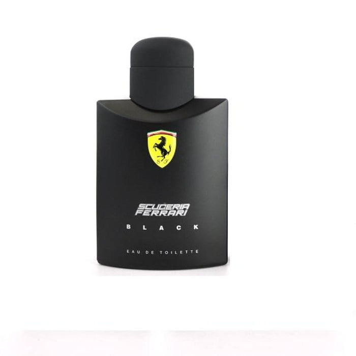 Scuderia Black Edt Spray By Ferrari For Men - 125 Ml