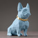 Dog Sculpture Resine Modern Art For Home Decoration