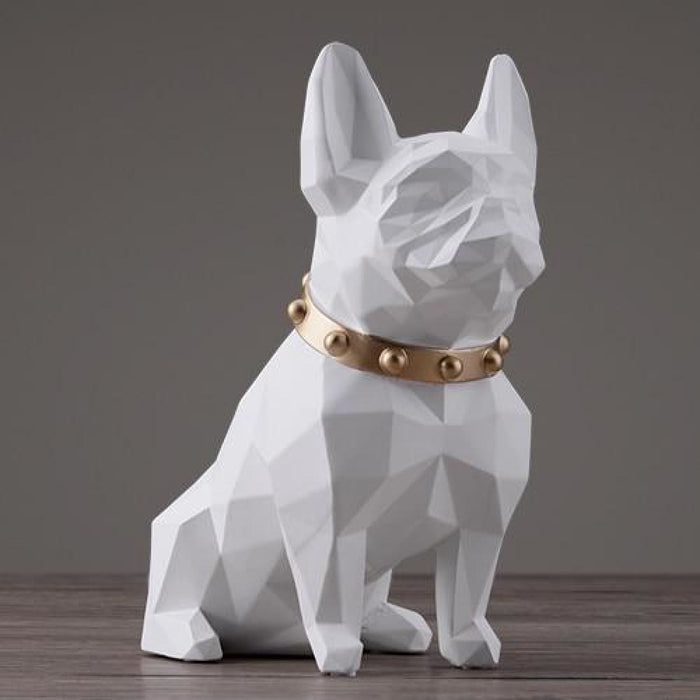 Dog Sculpture Resine Modern Art For Home Decoration