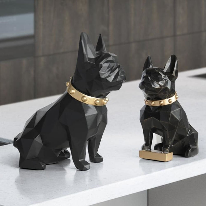 Dog Sculpture Resine Modern Art For Home Decoration