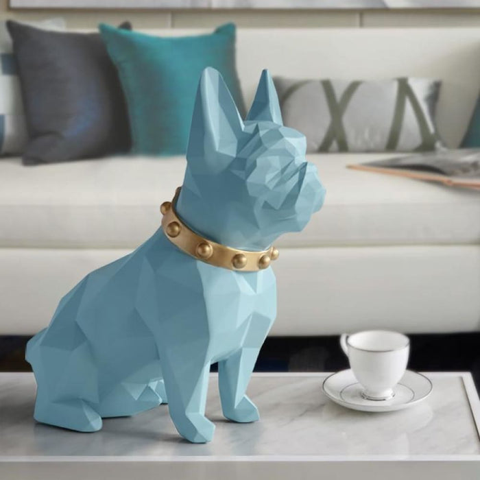 Dog Sculpture Resine Modern Art For Home Decoration