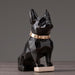 Dog Sculpture Resine Modern Art For Home Decoration