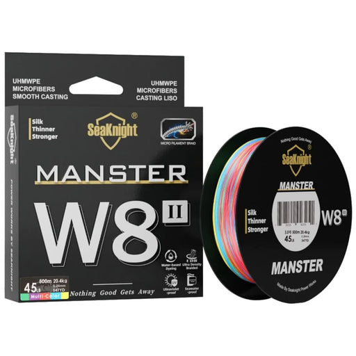 Seaknight W8 Ii 8 Strand Braided Fishing Line